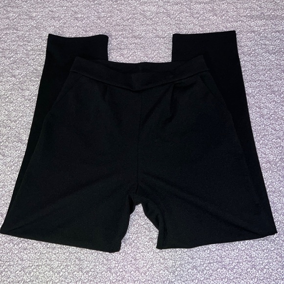 Floerns Women's Solid High Waist Tapered Ankle Stretch Work Pants - Picture 5 of 10